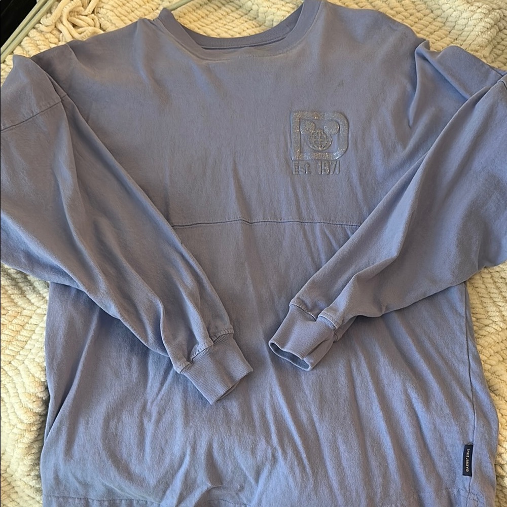 Light Purple Long Sleeve Shirt
